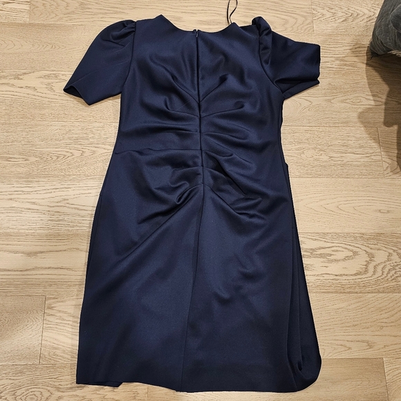 NWOT Xscape Blue Evening Dress - Picture 2 of 6